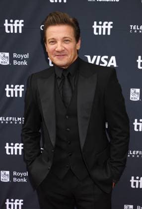 TORONTO, CA - SEPTEMBER 6: Jeremy Renner at the 50th Toronto International Film Festival presentation of Netflix™ Wake Up Dead Man: A Knives Out Mystery on September 6, 2025 at The Princess Of Wales Theatre in Toronto, Canada. Copyright: xMediaPunchx