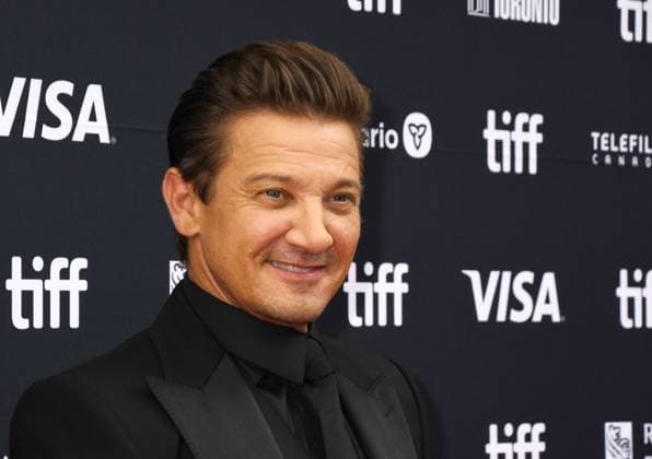 TORONTO, CA - SEPTEMBER 6: Jeremy Renner at the 50th Toronto International Film Festival presentation of Netflix™ Wake Up Dead Man: A Knives Out Mystery on September 6, 2025 at The Princess Of Wales Theatre in Toronto, Canada. Copyright: xMediaPunchx
