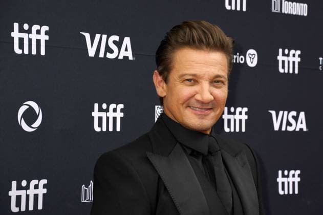 TORONTO, CA - SEPTEMBER 6: Jeremy Renner at the 50th Toronto International Film Festival presentation of Netflix™ Wake Up Dead Man: A Knives Out Mystery on September 6, 2025 at The Princess Of Wales Theatre in Toronto, Canada. Copyright: xMediaPunchx