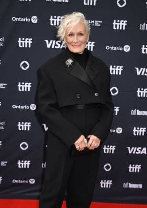 TORONTO, CA - SEPTEMBER 6: Glenn Close at the 50th Toronto International Film Festival presentation of Netflix™ Wake Up Dead Man: A Knives Out Mystery on September 6, 2025 at The Princess Of Wales Theatre in Toronto, Canada. Copyright: xMediaPunchx