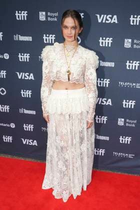 September 6, 2025, Toronto, On, CAN: Cailee Spaeny arrives on the red carpet to promote the film Wake Up Dead Man: A Knives Out Mystery at the Toronto International Film Festival, in Toronto, Saturday, Sept. 6, 2025. Toronto CAN  - ZUMAc35_ 20250906_zaf_c35_068 Copyright: xChrisxYoungx