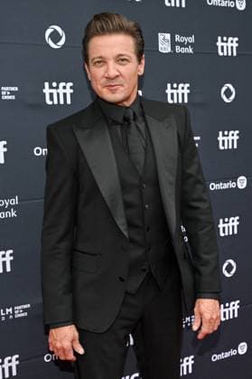 Toronto Wake Up Dead Man Screening Jeremy Renner attending the screening of the movie Wake Up Dead Man ahead of Toronto International Film Festival (TIFF) in Toronto, Canada on September 6, 2025. Photo by Julien Reynaud APS-Medias ABACAPRESS.COM Toronto Canada  Copyright: xReynaudxJulien APS-Medias ABACAx