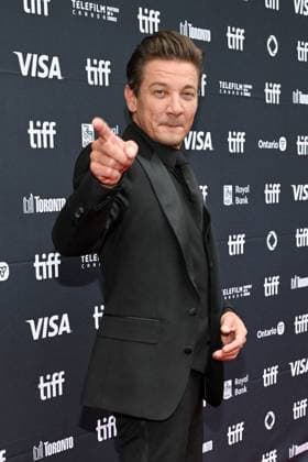 Toronto Wake Up Dead Man Screening Jeremy Renner attending the screening of the movie Wake Up Dead Man ahead of Toronto International Film Festival (TIFF) in Toronto, Canada on September 6, 2025. Photo by Julien Reynaud APS-Medias ABACAPRESS.COM Toronto Canada  Copyright: xReynaudxJulien APS-Medias ABACAx