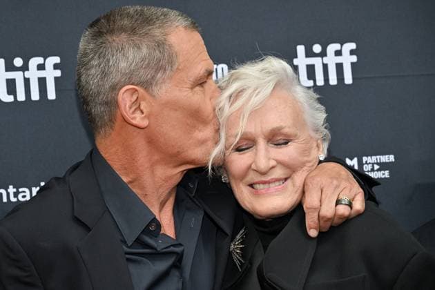 Toronto Wake Up Dead Man Screening Josh Brolin, Glenn Close attending the screening of the movie Wake Up Dead Man ahead of Toronto International Film Festival (TIFF) in Toronto, Canada on September 6, 2025. Photo by Julien Reynaud APS-Medias ABACAPRESS.COM Toronto Canada  Copyright: xReynaudxJulien APS-Medias ABACAx