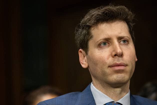 OpenAI CEO Testifies on Artificial Intelligence WASHINGTON DC, UNITED STATES - MAY 16: Open AI’s CEO Sam Altman testifies at an oversight hearing by the Senate Judiciary’s Subcommittee on Privacy, Technology, and the Law to examine A.I., focusing on rules for artificial intelligence in Washington, DC on May 16th, 2023. Washington United States. Editorial use only. Please get in touch for any other usage.  Copyright: x2025xAnadoluxNathanxPosnerx