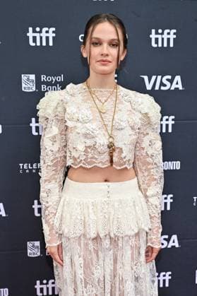 Toronto Wake Up Dead Man Screening Cailee Spaeny attending the screening of the movie Wake Up Dead Man ahead of Toronto International Film Festival (TIFF) in Toronto, Canada on September 6, 2025. Photo by Julien Reynaud APS-Medias ABACAPRESS.COM Toronto Canada  Copyright: xReynaudxJulien APS-Medias ABACAx