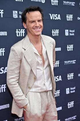 Toronto Wake Up Dead Man Screening Andrew Scott attending the screening of the movie Wake Up Dead Man ahead of Toronto International Film Festival (TIFF) in Toronto, Canada on September 6, 2025. Photo by Julien Reynaud APS-Medias ABACAPRESS.COM Toronto Canada  Copyright: xReynaudxJulien APS-Medias ABACAx
