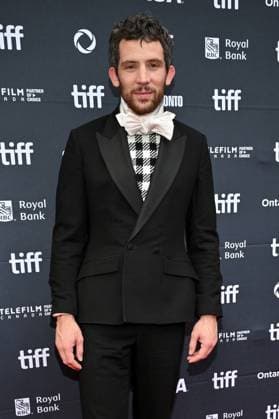 Toronto Wake Up Dead Man Screening Josh O Connor attending the screening of the movie Wake Up Dead Man ahead of Toronto International Film Festival (TIFF) in Toronto, Canada on September 6, 2025. Photo by Julien Reynaud APS-Medias ABACAPRESS.COM Toronto Canada  Copyright: xReynaudxJulien APS-Medias ABACAx