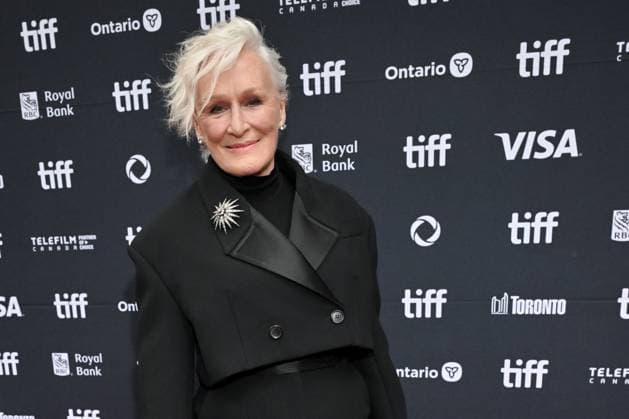 Toronto Wake Up Dead Man Screening Glenn Close attending the screening of the movie Wake Up Dead Man ahead of Toronto International Film Festival (TIFF) in Toronto, Canada on September 6, 2025. Photo by Julien Reynaud APS-Medias ABACAPRESS.COM Toronto Canada  Copyright: xReynaudxJulien APS-Medias ABACAx