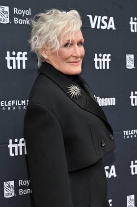 Toronto Wake Up Dead Man Screening Glenn Close attending the screening of the movie Wake Up Dead Man ahead of Toronto International Film Festival (TIFF) in Toronto, Canada on September 6, 2025. Photo by Julien Reynaud APS-Medias ABACAPRESS.COM Toronto Canada  Copyright: xReynaudxJulien APS-Medias ABACAx
