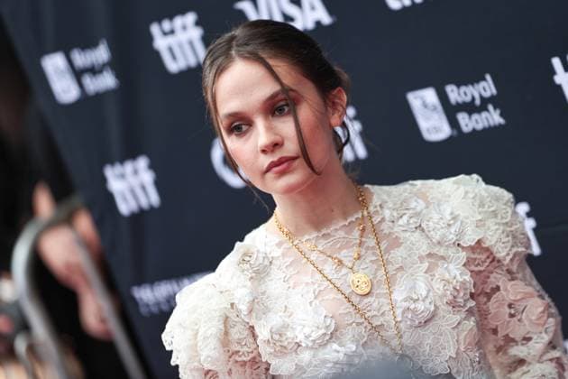 2025 Toronto International Film Festival - Wake Up Dead Man: A Knives Out Mystery TORONTO, CANADA - SEPTEMBER 6 : Cailee Spaeny attends the premiere of ‘Wake Up Dead Man: A Knives Out Mystery’ during the 2025 Toronto International Film Festival at Princess of Wales Theatre in Toronto, Ontario, Canada on September 6, 2025. Mert Alper Dervis Anadolu Ontario Canada. Editorial use only. Please get in touch for any other usage.  Copyright: x2025xAnadoluxMertxAlperxDervisx