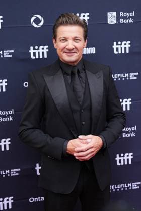 2025 Toronto International Film Festival - Wake Up Dead Man: A Knives Out Mystery TORONTO, CANADA - SEPTEMBER 6 : Jeremy Renner attends the premiere of ‘Wake Up Dead Man: A Knives Out Mystery’ during the 2025 Toronto International Film Festival at Princess of Wales Theatre in Toronto, Ontario, Canada on September 6, 2025. Mert Alper Dervis Anadolu Ontario Canada. Editorial use only. Please get in touch for any other usage.  Copyright: x2025xAnadoluxMertxAlperxDervisx