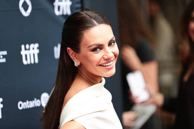 2025 Toronto International Film Festival - Wake Up Dead Man: A Knives Out Mystery TORONTO, CANADA - SEPTEMBER 6 : Mila Kunis attends the premiere of ‘Wake Up Dead Man: A Knives Out Mystery’ during the 2025 Toronto International Film Festival at Princess of Wales Theatre in Toronto, Ontario, Canada on September 6, 2025. Mert Alper Dervis Anadolu Ontario Canada. Editorial use only. Please get in touch for any other usage.  Copyright: x2025xAnadoluxMertxAlperxDervisx