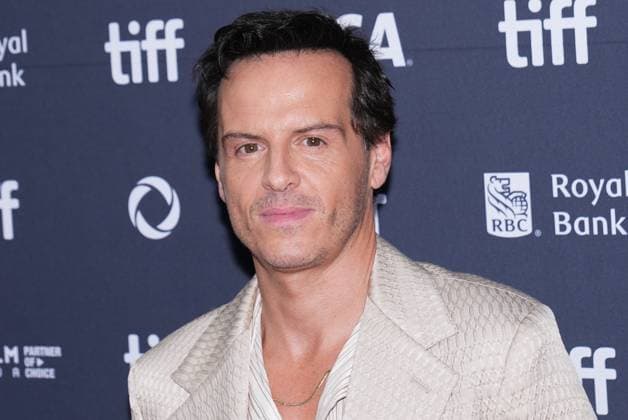 2025 Toronto International Film Festival - Wake Up Dead Man: A Knives Out Mystery TORONTO, CANADA - SEPTEMBER 6 : Andrew Scott attends the premiere of ‘Wake Up Dead Man: A Knives Out Mystery’ during the 2025 Toronto International Film Festival at Princess of Wales Theatre in Toronto, Ontario, Canada on September 6, 2025. Mert Alper Dervis Anadolu Ontario Canada. Editorial use only. Please get in touch for any other usage.  Copyright: x2025xAnadoluxMertxAlperxDervisx