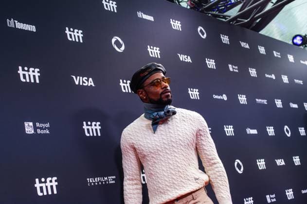 September 6, 2025, Toronto, On, Canada: LaKeith Stanfield arrives on the red carpet for öÄuRoofmanöÄÃ¹ at the Toronto International Film Festival in Toronto, Saturday, Sept. 6, 2025. Toronto Canada  - ZUMAc35_ 20250906_zaf_c35_082 Copyright: xLauraxProctorx