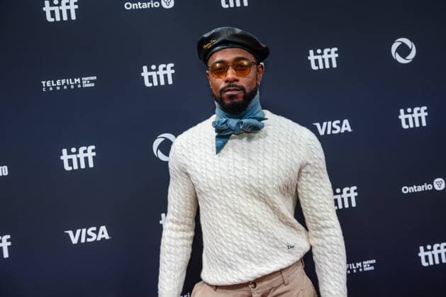 September 6, 2025, Toronto, On, Canada: LaKeith Stanfield arrives on the red carpet for öÄuRoofmanöÄÃ¹ at the Toronto International Film Festival in Toronto, Saturday, Sept. 6, 2025. Toronto Canada  - ZUMAc35_ 20250906_zaf_c35_085 Copyright: xLauraxProctorx
