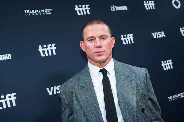 September 6, 2025, Toronto, On, Canada: Channing Tatum arrives on the red carpet for öÄuRoofmanöÄÃ¹ at the Toronto International Film Festival in Toronto, Saturday, Sept. 6, 2025. Toronto Canada  - ZUMAc35_ 20250906_zaf_c35_093 Copyright: xLauraxProctorx