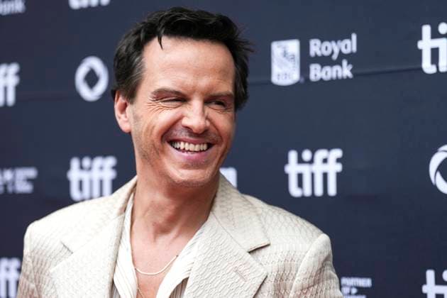 September 6, 2025, Toronto, On, CAN: Andrew Scott arrives on the red carpet to promote the film Wake Up Dead Man: A Knives Out Mystery at the Toronto International Film Festival, in Toronto, Saturday, Sept. 6, 2025. Toronto CAN  - ZUMAc35_ 20250906_zaf_c35_070 Copyright: xChrisxYoungx