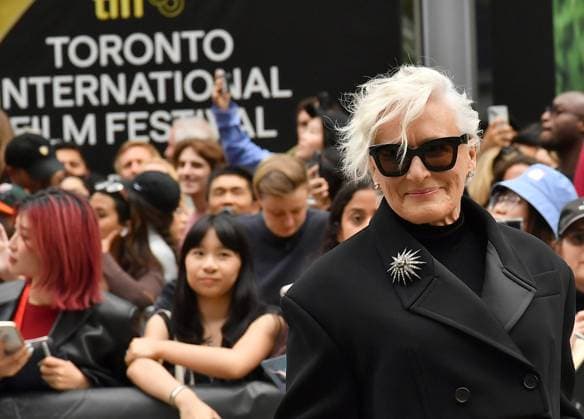2025 Toronto International Film Festival - Wake Up Dead Man: A Knives Out Mystery Premiere Glenn Close attends the premiere of Wake Up Dead Man: A Knives Out Mystery during the 2025 Toronto International Film Festival at Princess of Wales Theatre on September 06, 2025 in Toronto, Ontario. Toronto ON Canada Copyright: xCxFlanigan imageSPACEx