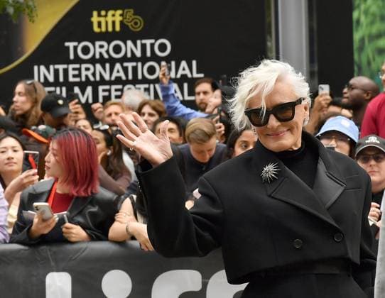2025 Toronto International Film Festival - Wake Up Dead Man: A Knives Out Mystery Premiere Glenn Close attends the premiere of Wake Up Dead Man: A Knives Out Mystery during the 2025 Toronto International Film Festival at Princess of Wales Theatre on September 06, 2025 in Toronto, Ontario. Toronto ON Canada Copyright: xCxFlanigan imageSPACEx