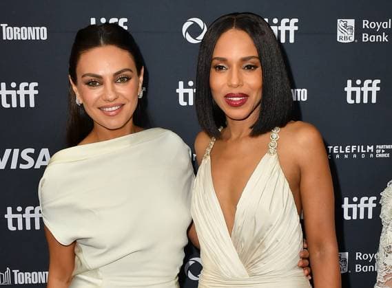 2025 Toronto International Film Festival - Wake Up Dead Man: A Knives Out Mystery Premiere Mila Kunis and Kerry Washington attends the premiere of Wake Up Dead Man: A Knives Out Mystery during the 2025 Toronto International Film Festival at Princess of Wales Theatre on September 06, 2025 in Toronto, Ontario. Toronto ON Canada Copyright: xCxFlanigan imageSPACEx