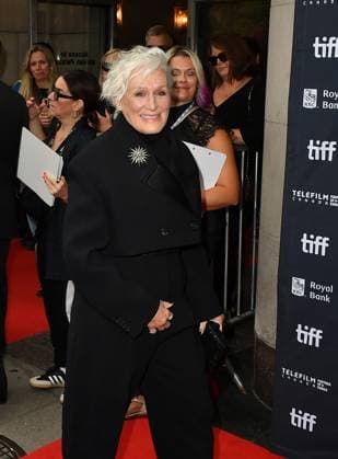 2025 Toronto International Film Festival - Wake Up Dead Man: A Knives Out Mystery Premiere Glenn Close attends the premiere of Wake Up Dead Man: A Knives Out Mystery during the 2025 Toronto International Film Festival at Princess of Wales Theatre on September 06, 2025 in Toronto, Ontario. Toronto ON Canada Copyright: xCxFlanigan imageSPACEx