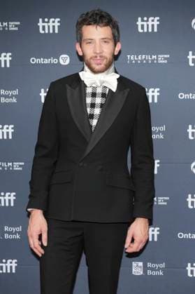 September 6, 2025, Toronto, On, CAN: Josh O Connor arrives on the red carpet to promote the film Wake Up Dead Man: A Knives Out Mystery at the Toronto International Film Festival, in Toronto, Saturday, Sept. 6, 2025. Toronto CAN  - ZUMAc35_ 20250906_zaf_c35_116 Copyright: xChrisxYoungx