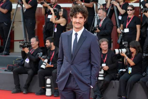 Closing ceremony red carpet in Venice Lido, Italy - 06 Sep 2025 Louis Garrel attends the closing ceremony red carpet of 82nd Venice Film Festival in Venice Lido at Palazzo del Cinema. Venice Lido Italy Copyright: xMarioxCartellix xSOPAxImagesx _DSC7844