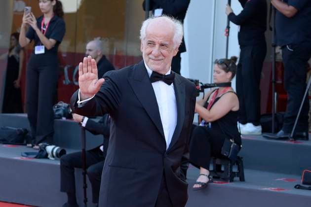 Closing ceremony red carpet in Venice Lido, Italy - 06 Sep 2025 Tony Servillo attends the closing ceremony red carpet of 82nd Venice Film Festival in Venice Lido at Palazzo del Cinema. Venice Lido Italy Copyright: xMarioxCartellix xSOPAxImagesx _DSC8116