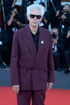 Closing ceremony red carpet in Venice Lido, Italy - 06 Sep 2025 Jim Jarmusch attends the closing ceremony red carpet of 82nd Venice Film Festival in Venice Lido at Palazzo del Cinema. Venice Lido Italy Copyright: xMarioxCartellix xSOPAxImagesx _DSC8151