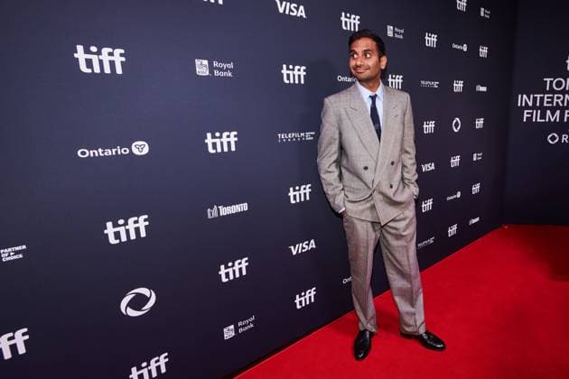 September 6, 2025, Toronto, On, Canada: Director and actor Aziz Ansari is photographed on the red carpet for the film Good Fortune during the Toronto International Film Festival in Toronto, on Saturday, Sept. 6, 2025. Toronto Canada  - ZUMAc35_ 20250906_zaf_c35_175 Copyright: xSammyxKoganx