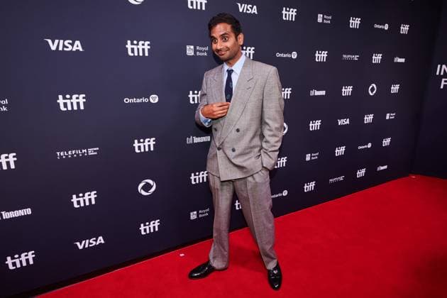 September 6, 2025, Toronto, On, Canada: Director and actor Aziz Ansari is photographed on the red carpet for the film Good Fortune during the Toronto International Film Festival in Toronto, on Saturday, Sept. 6, 2025. Toronto Canada  - ZUMAc35_ 20250906_zaf_c35_176 Copyright: xSammyxKoganx