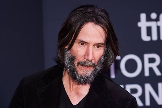 September 6, 2025, Toronto, On, Canada: Actor Keanu Reeves is photographed on the red carpet for the film Good Fortune during the Toronto International Film Festival in Toronto, on Saturday, Sept. 6, 2025. Toronto Canada  - ZUMAc35_ 20250906_zaf_c35_179 Copyright: xSammyxKoganx