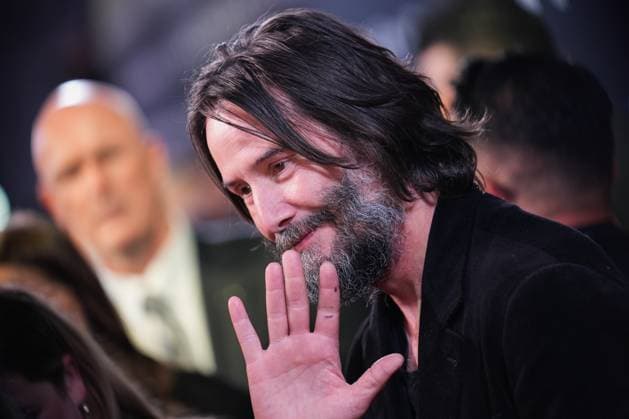 2025 Toronto International Film Festival - Good Fortune TORONTO, CANADA - SEPTEMBER 6 : Keanu Reeves attends the premiere of ‘Good Fortune’ during the 2025 Toronto International Film Festival at Roy Thomson Hall in Toronto, Ontario, Canada on September 6, 2025. Mert Alper Dervis Anadolu Ontario Canada. Editorial use only. Please get in touch for any other usage.  Copyright: x2025xAnadoluxMertxAlperxDervisx