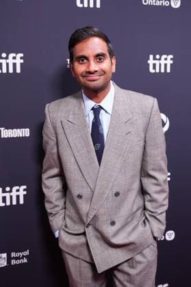2025 Toronto International Film Festival - Good Fortune TORONTO, CANADA - SEPTEMBER 6 : Aziz Ansari attends the premiere of ‘Good Fortune’ during the 2025 Toronto International Film Festival at Roy Thomson Hall in Toronto, Ontario, Canada on September 6, 2025. Mert Alper Dervis Anadolu Ontario Canada. Editorial use only. Please get in touch for any other usage.  Copyright: x2025xAnadoluxMertxAlperxDervisx