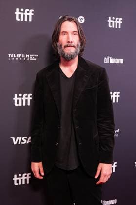2025 Toronto International Film Festival - Good Fortune TORONTO, CANADA - SEPTEMBER 6 : Keanu Reeves attends the premiere of ‘Good Fortune’ during the 2025 Toronto International Film Festival at Roy Thomson Hall in Toronto, Ontario, Canada on September 6, 2025. Mert Alper Dervis Anadolu Ontario Canada. Editorial use only. Please get in touch for any other usage.  Copyright: x2025xAnadoluxMertxAlperxDervisx