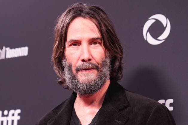 2025 Toronto International Film Festival - Good Fortune TORONTO, CANADA - SEPTEMBER 6 : Keanu Reeves attends the premiere of ‘Good Fortune’ during the 2025 Toronto International Film Festival at Roy Thomson Hall in Toronto, Ontario, Canada on September 6, 2025. Mert Alper Dervis Anadolu Ontario Canada. Editorial use only. Please get in touch for any other usage.  Copyright: x2025xAnadoluxMertxAlperxDervisx