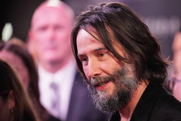 2025 Toronto International Film Festival - Good Fortune TORONTO, CANADA - SEPTEMBER 6 : Keanu Reeves attends the premiere of ‘Good Fortune’ during the 2025 Toronto International Film Festival at Roy Thomson Hall in Toronto, Ontario, Canada on September 6, 2025. Mert Alper Dervis Anadolu Ontario Canada. Editorial use only. Please get in touch for any other usage.  Copyright: x2025xAnadoluxMertxAlperxDervisx