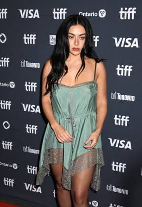 TORONTO, CA - SEPTEMBER 6: Charli xcx at the 50th Toronto International Film Festival presentation of Sacrifice on September 6, 2025 at The Princess Of Wales Theatre in Toronto, Canada. Copyright: xMediaPunchx