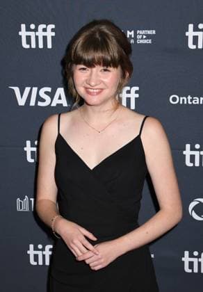 TORONTO, CA - SEPTEMBER 6: Jade Croot at the 50th Toronto International Film Festival presentation of Sacrifice on September 6, 2025 at The Princess Of Wales Theatre in Toronto, Canada. Copyright: xMediaPunchx