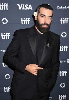 TORONTO, CA - SEPTEMBER 6: Romain Gavras at the 50th Toronto International Film Festival presentation of Sacrifice on September 6, 2025 at The Princess Of Wales Theatre in Toronto, Canada. Copyright: xMediaPunchx