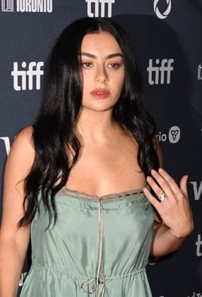 TORONTO, CA - SEPTEMBER 6: Charli xcx at the 50th Toronto International Film Festival presentation of Sacrifice on September 6, 2025 at The Princess Of Wales Theatre in Toronto, Canada. Copyright: xMediaPunchx