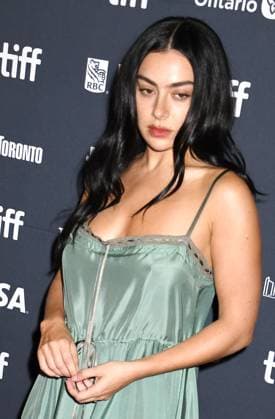 TORONTO, CA - SEPTEMBER 6: Charli xcx at the 50th Toronto International Film Festival presentation of Sacrifice on September 6, 2025 at The Princess Of Wales Theatre in Toronto, Canada. Copyright: xMediaPunchx
