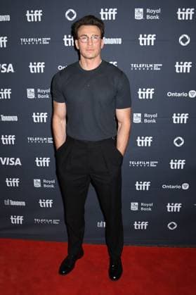 TORONTO, CA - SEPTEMBER 6: Chris Evans at the 50th Toronto International Film Festival presentation of Sacrifice on September 6, 2025 at The Princess Of Wales Theatre in Toronto, Canada. Copyright: xMediaPunchx