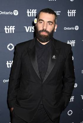 TORONTO, CA - SEPTEMBER 6: Romain Gavras at the 50th Toronto International Film Festival presentation of Sacrifice on September 6, 2025 at The Princess Of Wales Theatre in Toronto, Canada. Copyright: xMediaPunchx