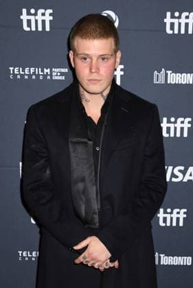 TORONTO, CA - SEPTEMBER 6: Yung Lean at the 50th Toronto International Film Festival presentation of Sacrifice on September 6, 2025 at The Princess Of Wales Theatre in Toronto, Canada. Copyright: xMediaPunchx