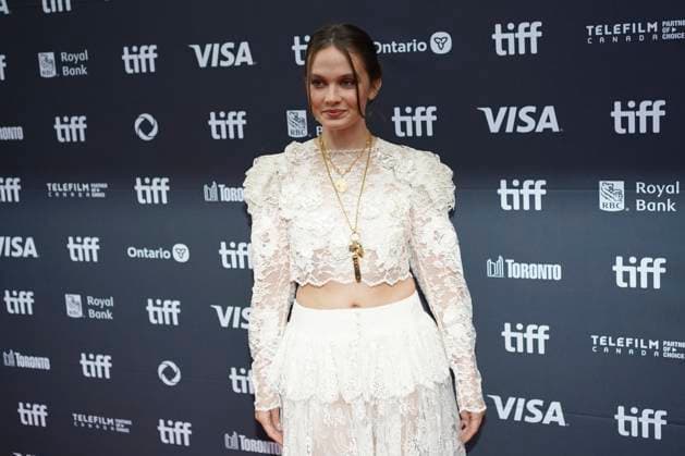 2025 Toronto International Film Festival - Wake Up Dead Man: A Knives Out Mystery Premiere Cailee Spaeny attends the red carpet for the ˜Wake Up Dead Man: A Knives Out Mystery™ premiere during the 2025 Toronto International Film Festival at Princess of Wales Theatre. on September 6, 2025 in Toronto, Canada. (Photo by Leonardo Ramirez Eyepix Group) Copyright: xLeonardoxRamirez xEyepixxGroupx LR_06092025_167889