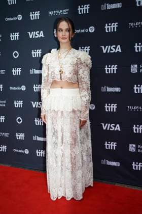 2025 Toronto International Film Festival - Wake Up Dead Man: A Knives Out Mystery Premiere Cailee Spaeny attends the red carpet for the ˜Wake Up Dead Man: A Knives Out Mystery™ premiere during the 2025 Toronto International Film Festival at Princess of Wales Theatre. on September 6, 2025 in Toronto, Canada. (Photo by Leonardo Ramirez Eyepix Group) Copyright: xLeonardoxRamirez xEyepixxGroupx LR_06092025_167895