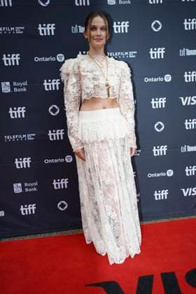 2025 Toronto International Film Festival - Wake Up Dead Man: A Knives Out Mystery Premiere Cailee Spaeny attends the red carpet for the ˜Wake Up Dead Man: A Knives Out Mystery™ premiere during the 2025 Toronto International Film Festival at Princess of Wales Theatre. on September 6, 2025 in Toronto, Canada. (Photo by Leonardo Ramirez Eyepix Group) Copyright: xLeonardoxRamirez xEyepixxGroupx LR_06092025_167898