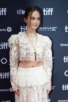 2025 Toronto International Film Festival - Wake Up Dead Man: A Knives Out Mystery Premiere Cailee Spaeny attends the red carpet for the ˜Wake Up Dead Man: A Knives Out Mystery™ premiere during the 2025 Toronto International Film Festival at Princess of Wales Theatre. on September 6, 2025 in Toronto, Canada. (Photo by Leonardo Ramirez Eyepix Group) Copyright: xLeonardoxRamirez xEyepixxGroupx LR_06092025_167900